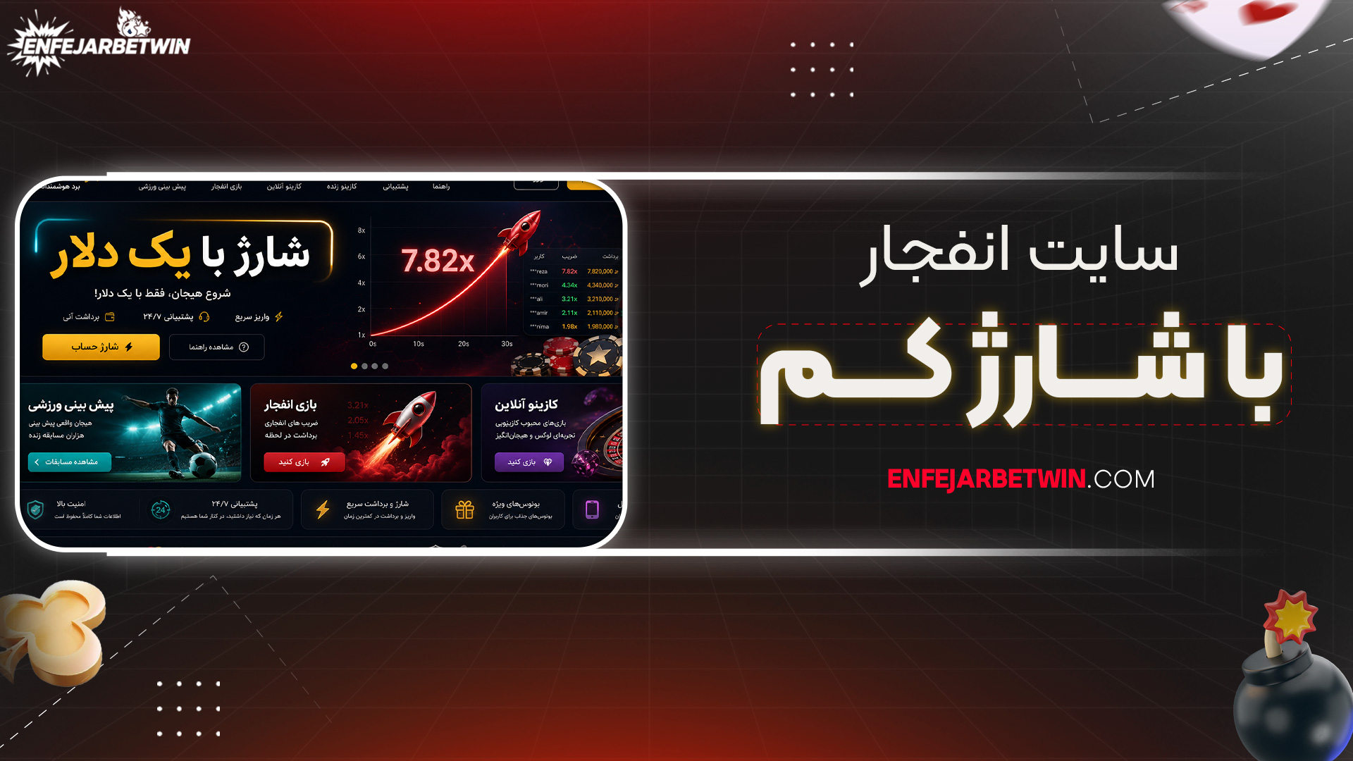 سایت-انفجار-با-شارژ-کم